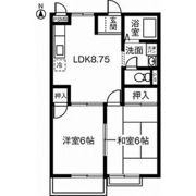 K’S HOUSE Aの間取り画像