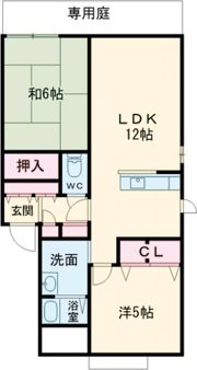 ヒルズ洋光台の間取り画像
