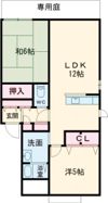 ヒルズ洋光台の間取り画像