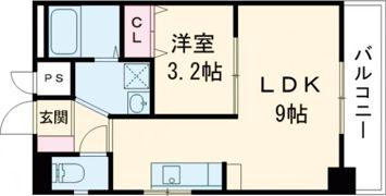 サンハイツ正路の間取り画像