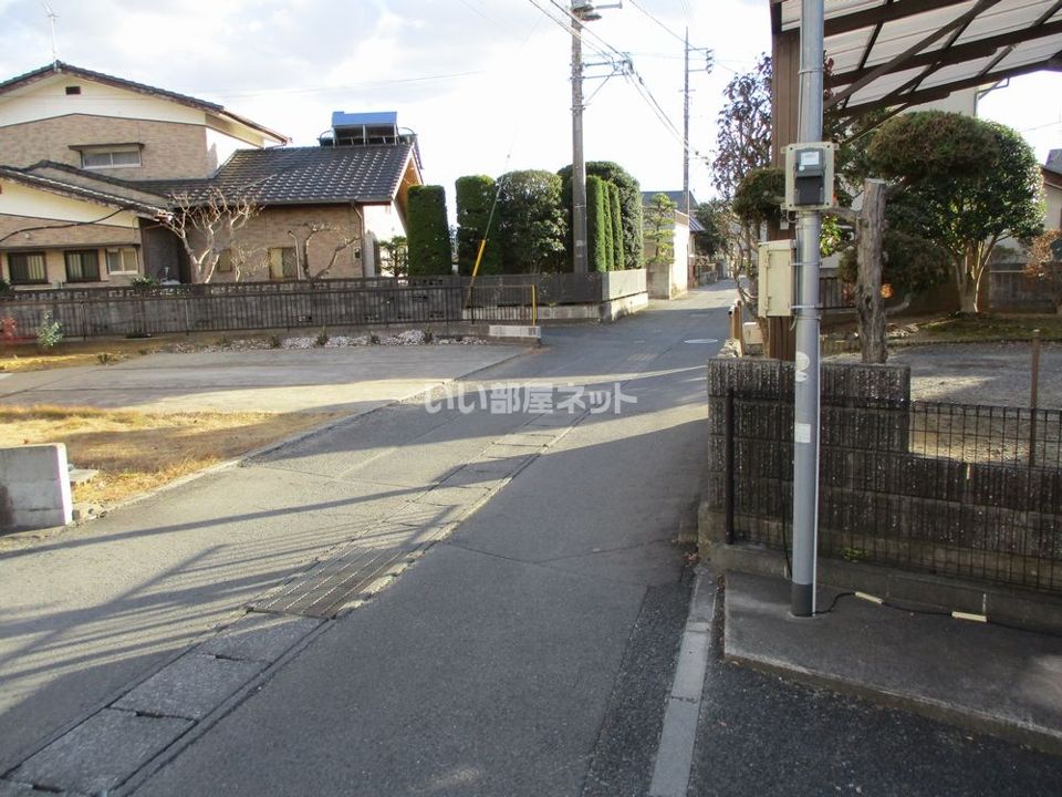 近くに施設あり