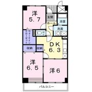 パフィー21の間取り画像