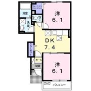 ソレイユ M Ⅱの間取り画像