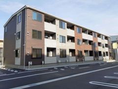 AFCレジデンス・登呂Aの外観画像