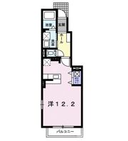 ラッフィナートBの間取り画像