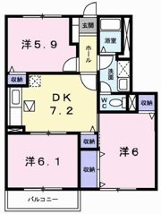 サンエイトCの間取り画像