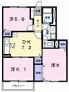 サンエイトCの間取り画像
