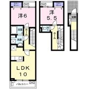 エレンシアの間取り画像