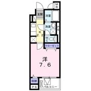 ル フィオーレの間取り画像