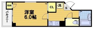 ヌフジャラン御前の間取り画像