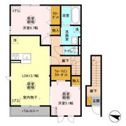 Cocodirの間取り画像
