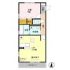 シャルマンドミール Bの間取り画像