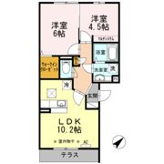 Klause Nの間取り画像
