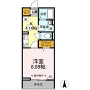 Lotusの間取り画像