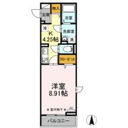 Lotusの間取り画像