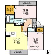 シャルマンの間取り画像