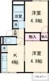 プレジール多度 M1の間取り画像