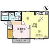 サルドセジュールの間取り画像