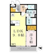 アゼリア・プロムナードの間取り画像