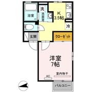 ラ･リヴエール久乃の間取り画像