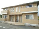 セジュール清瀬 B棟の外観