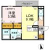 ユニヴェール D棟の間取り画像