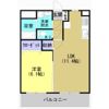 Glanz B(グランツビー)の間取り画像