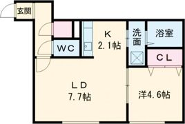 GMA(ジーエムエー)の間取り画像