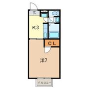 デ・ル・デビューの間取り画像