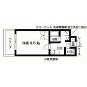 Peaceful朱雀の間取り画像