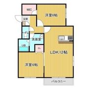 エターナル神山の間取り画像
