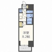 プライムアーバン御堂筋本町の間取り画像