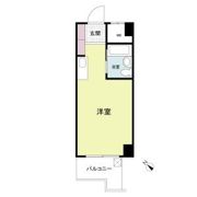 アルテハイム神戸県庁前の間取り画像