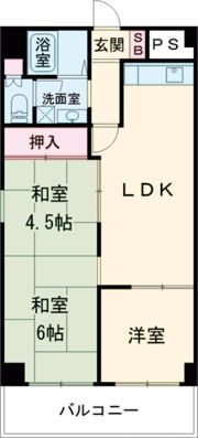 WELFARE NARAの間取り画像