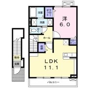 サンライズ テールの間取り画像