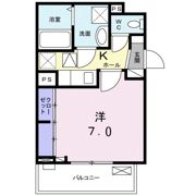 AFCレジデンス・Ⅷの間取り画像