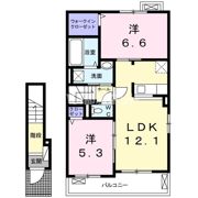 カーサ ラルゴの間取り画像