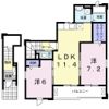 フィオーレAの間取り画像