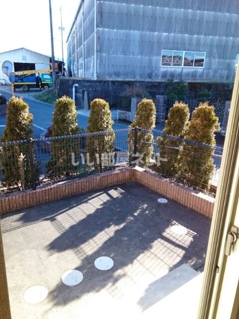 ベランダ・バルコニー