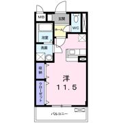 サン・アムールの間取り画像