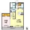 ブランキューブの間取り画像