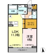 ブランキューブの間取り画像