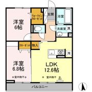 ブランキューブの間取り画像