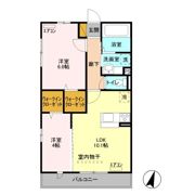 ペイサージュの間取り画像