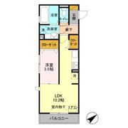 Sorte．S．Kの間取り画像