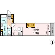 リサーナの間取り画像