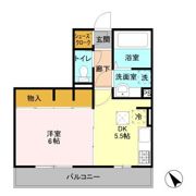 エーデルワイス検見川の間取り画像