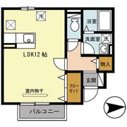 グレイス メゾンの間取り画像