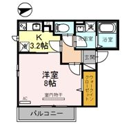 ルヴェールの間取り画像