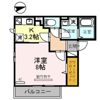 ルヴェールの間取り画像